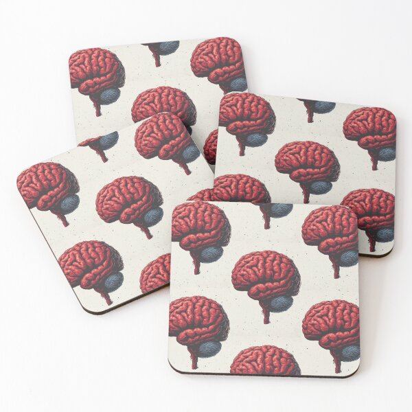 Item preview, Colorful Human Brain, Illustrations Showing Its Complexity designed and sold by Piotrek0001.