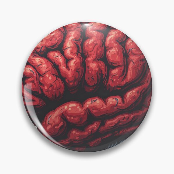 Item preview, Colorful Human Brain, Illustrations Showing Its Complexity designed and sold by Piotrek0001.