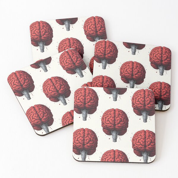 Item preview, Colorful Human Brain, Illustrations Showing Its Complexity designed and sold by Piotrek0001.