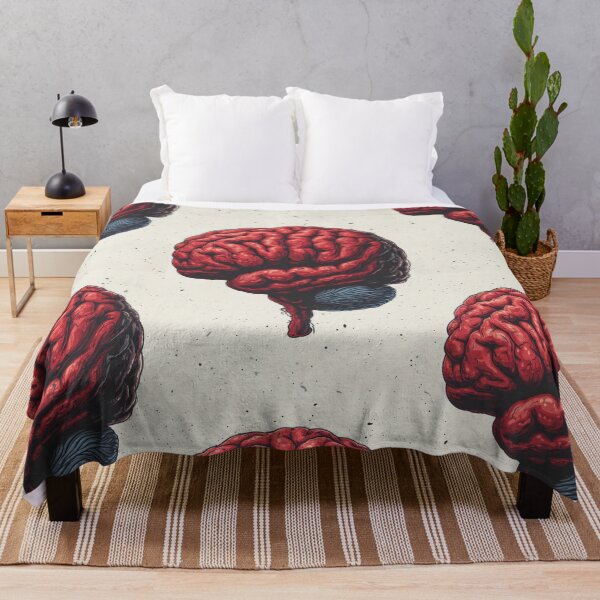 Item preview, Colorful Human Brain, Illustrations Showing Its Complexity designed and sold by Piotrek0001.