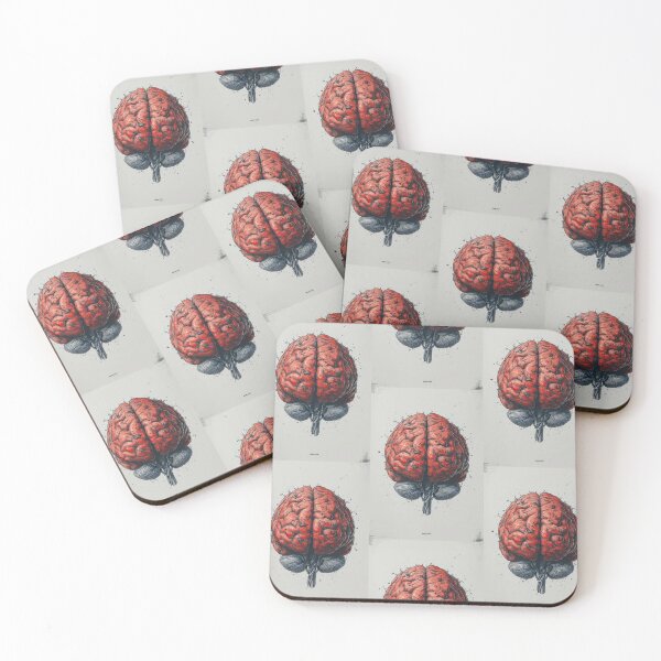 Item preview, Colorful Human Brain, Illustrations Showing Its Complexity designed and sold by Piotrek0001.