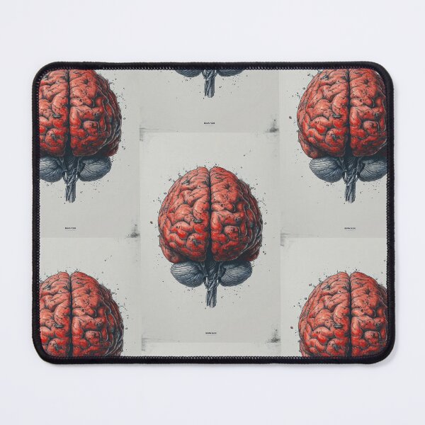 Item preview, Colorful Human Brain, Illustrations Showing Its Complexity designed and sold by Piotrek0001.