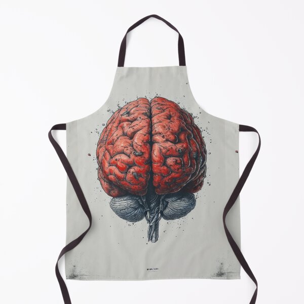Item preview, Colorful Human Brain, Illustrations Showing Its Complexity designed and sold by Piotrek0001.