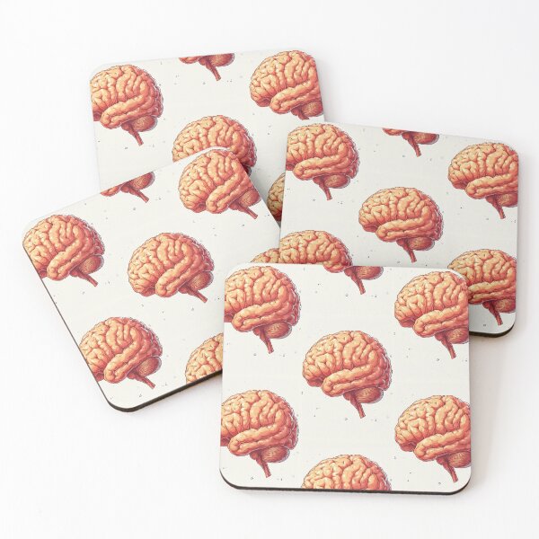 Item preview, Colorful Human Brain, Illustrations Showing Its Complexity designed and sold by Piotrek0001.