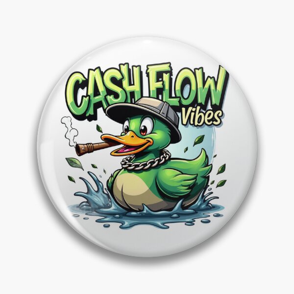 Item preview, Cash Flow Vibes Design Ride the Wave of Wealth designed and sold by UniqueDuoDesign.