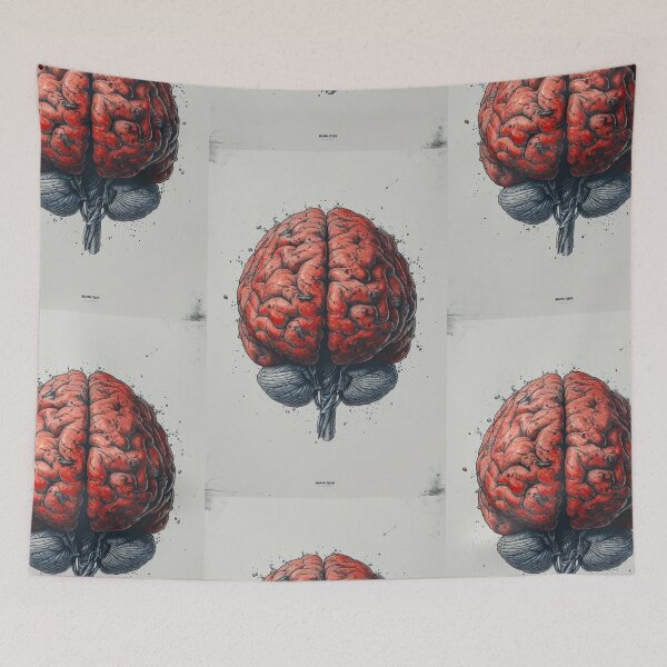 Item preview, Colorful Human Brain, Illustrations Showing Its Complexity designed and sold by Piotrek0001.