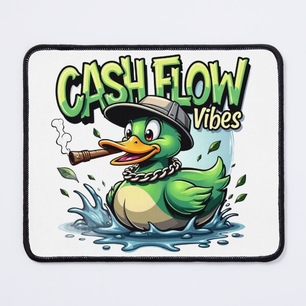 Item preview, Cash Flow Vibes Design Ride the Wave of Wealth designed and sold by UniqueDuoDesign.