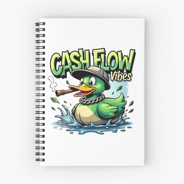Item preview, Cash Flow Vibes Design Ride the Wave of Wealth designed and sold by UniqueDuoDesign.