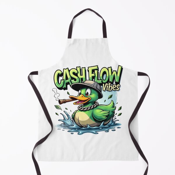 Item preview, Cash Flow Vibes Design Ride the Wave of Wealth designed and sold by UniqueDuoDesign.