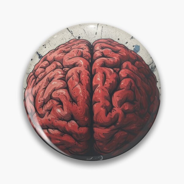 Item preview, Colorful Human Brain, Illustrations Showing Its Complexity designed and sold by Piotrek0001.
