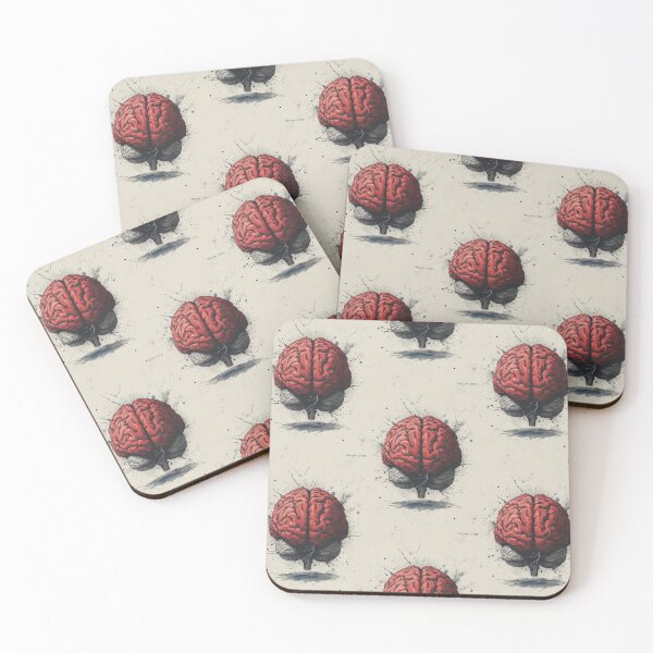 Item preview, Colorful Human Brain, Illustrations Showing Its Complexity designed and sold by Piotrek0001.