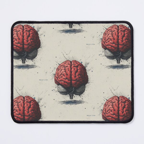 Item preview, Colorful Human Brain, Illustrations Showing Its Complexity designed and sold by Piotrek0001.