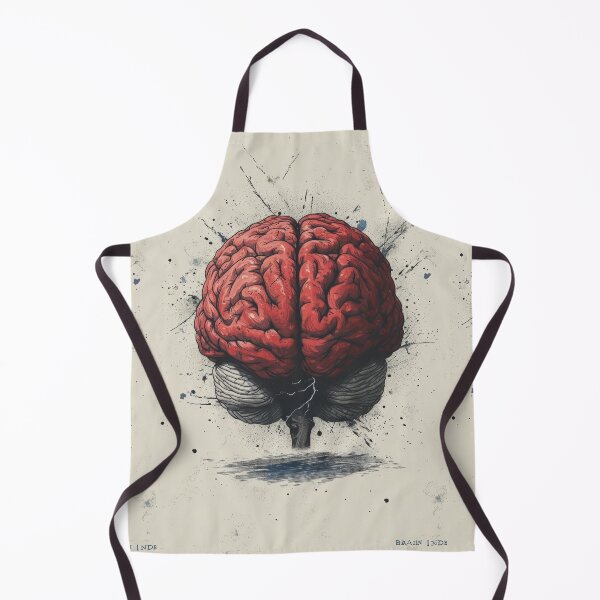 Item preview, Colorful Human Brain, Illustrations Showing Its Complexity designed and sold by Piotrek0001.