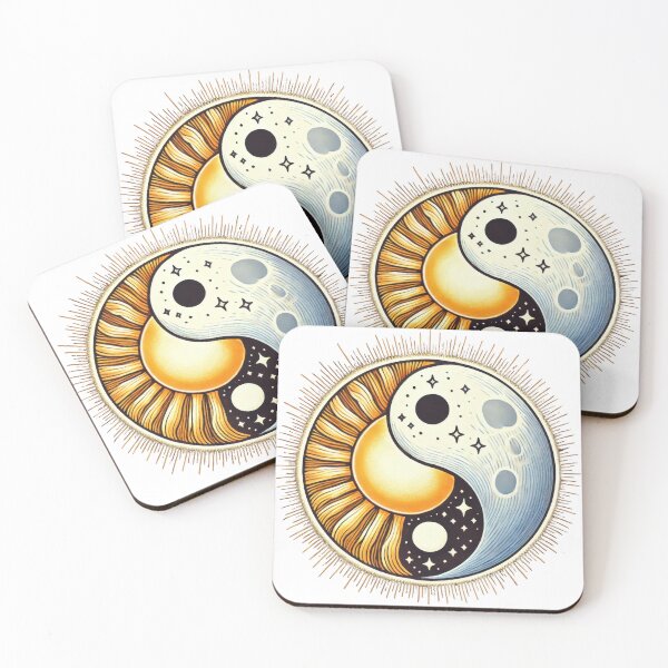 Item preview, The Sun And Moon, Yin And Yang designed and sold by HLEDesign.