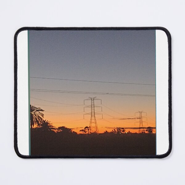 Item preview, Sunset with lampposts blanket designed and sold by Peroex 101.