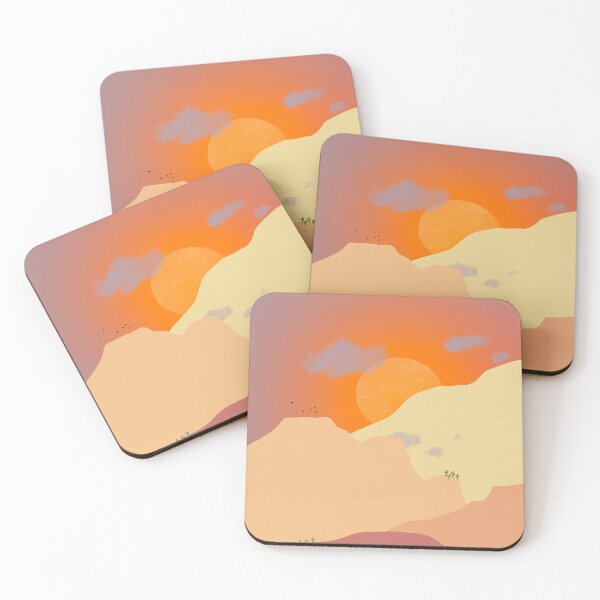 Item preview, Desert Mountains designed and sold by SyrupStickers.