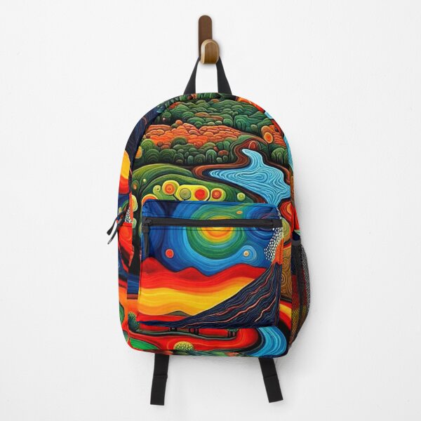 Item preview, Erupting volcano at night 10 designed and sold by George Hutton Hunter.