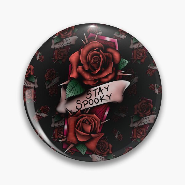 Item preview, Stay Spooky (Red) designed and sold by RetroCoven.