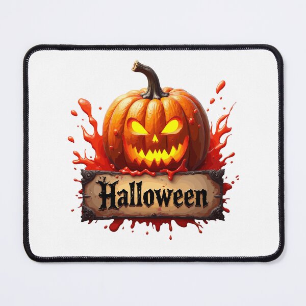 Item preview, Glowing Pumpkins designed and sold by TaruHonu.
