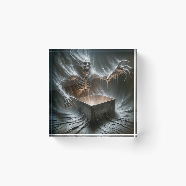 Item preview, Shadowy Entity Breaking Free designed and sold by koreatvtea.