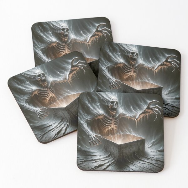 Item preview, Shadowy Entity Breaking Free designed and sold by koreatvtea.