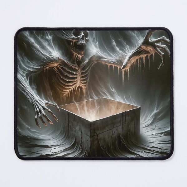 Item preview, Shadowy Entity Breaking Free designed and sold by koreatvtea.