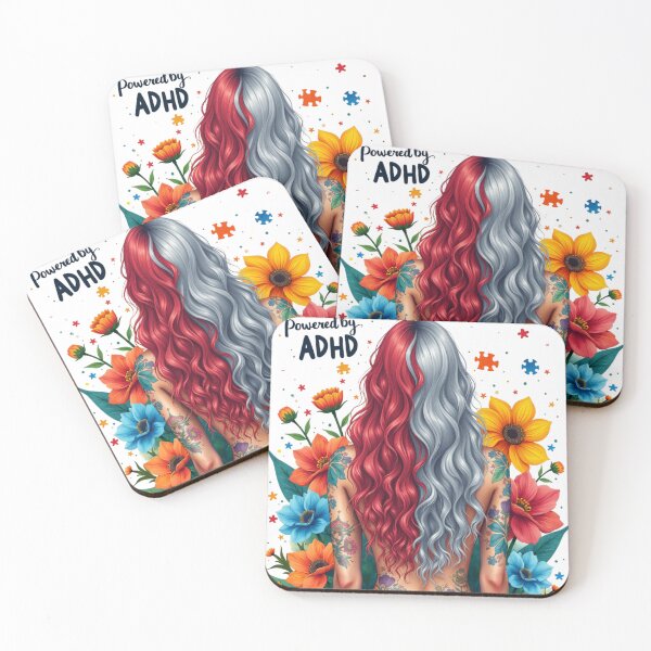 Item preview, Powered by ADHD designed and sold by jkrphoto.