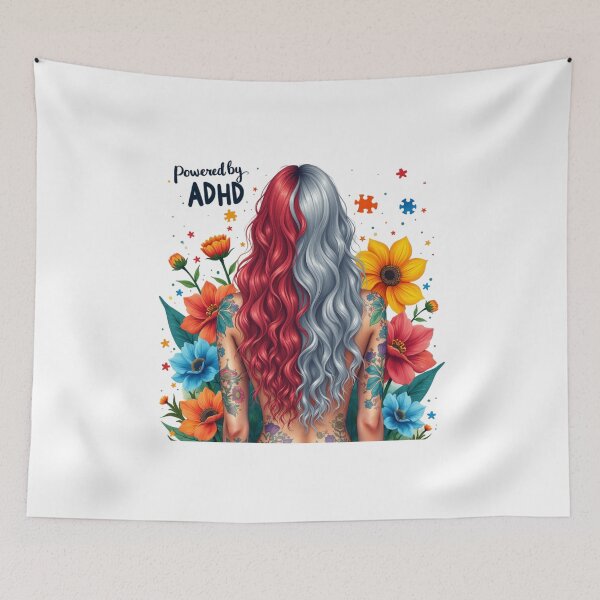 Item preview, Powered by ADHD designed and sold by jkrphoto.