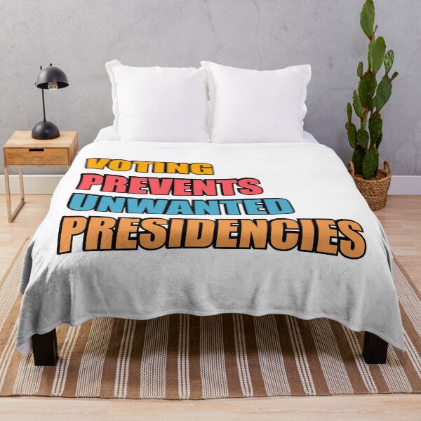 Item preview, Voting Prevents Unwanted Presidencies designed and sold by Inspirationmotivation.