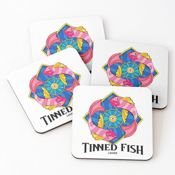 Item preview, Tinned Fish Lover designed and sold by GuesthozGraphix.