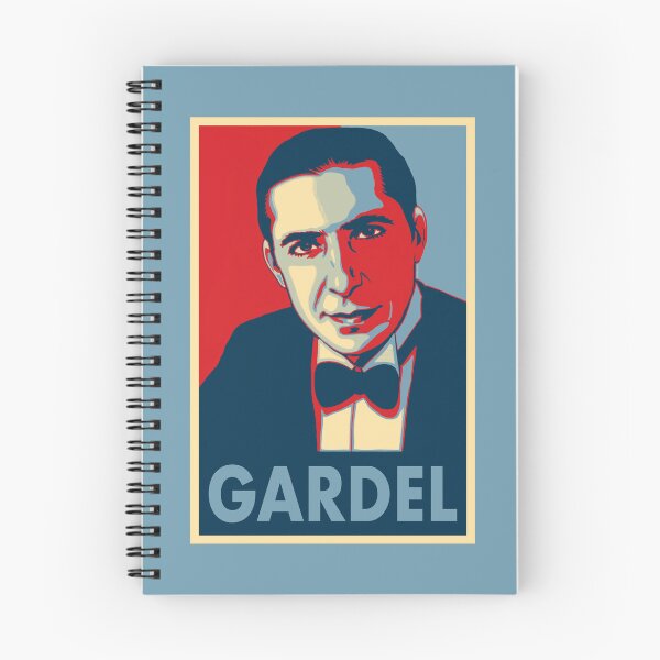 Aperçu de l'œuvre Affiche Pop Art de Gardel Tango créée et vendue par infinitetango.
