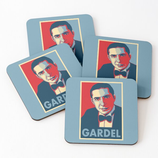 Item preview, Gardel Tango Pop Art Poster designed and sold by infinitetango.