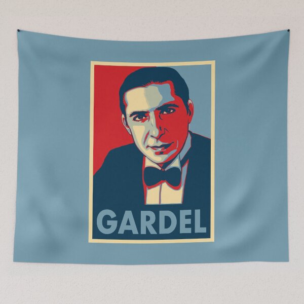 Item preview, Gardel Tango Pop Art Poster designed and sold by infinitetango.