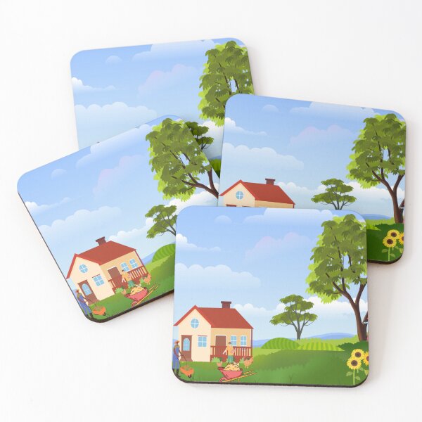 Item preview, Life on the farm designed and sold by Stefanrajzer.