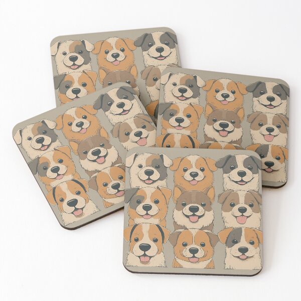 Item preview, Cute Pups designed and sold by FanciMerch.