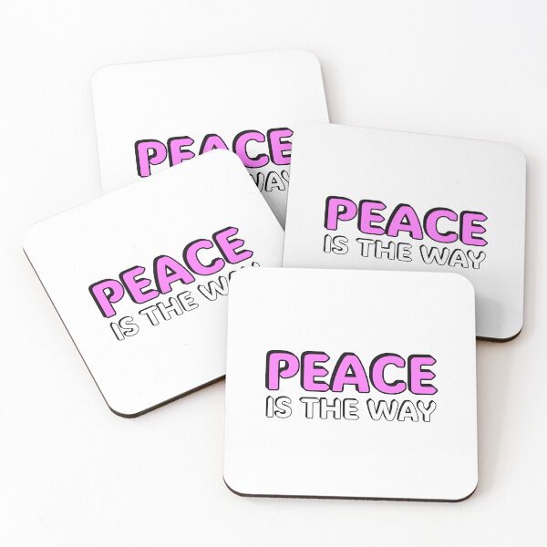 Item preview, Peace is the way designed and sold by Inspirationmotivation.