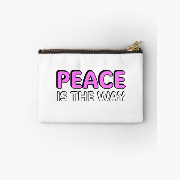Item preview, Peace is the way designed and sold by Inspirationmotivation.