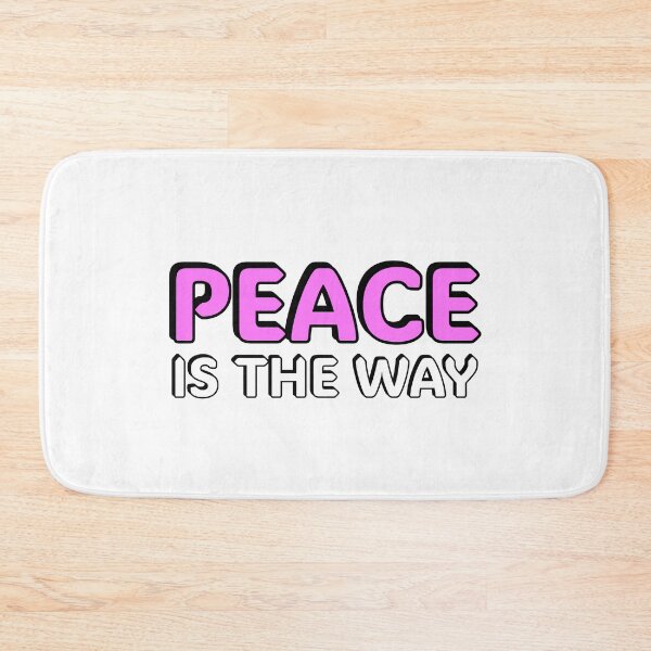 Item preview, Peace is the way designed and sold by Inspirationmotivation.