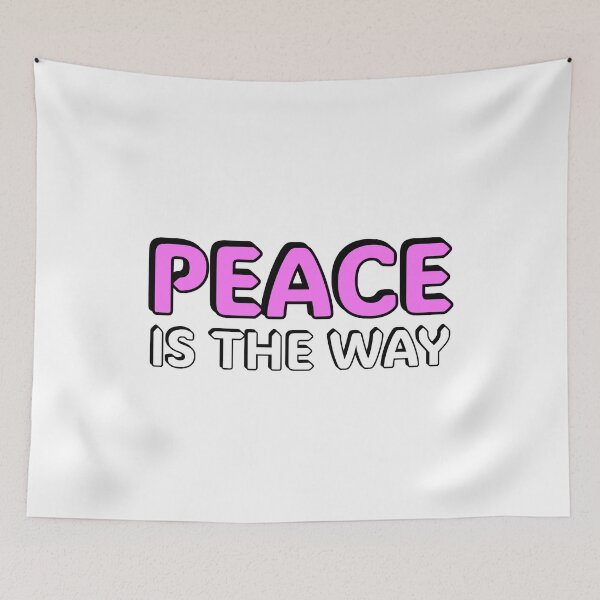 Item preview, Peace is the way designed and sold by Inspirationmotivation.