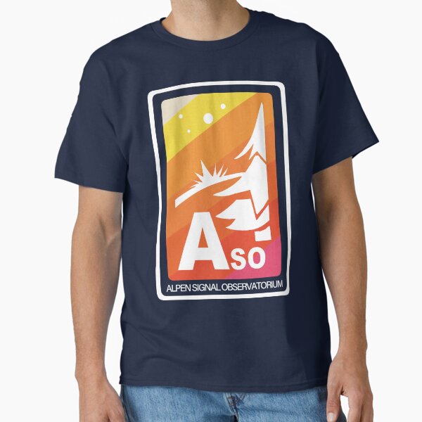 Artikel-Vorschau von ASO (Alpen Signal Observatorium), designt und verkauft von VOTVMerch.