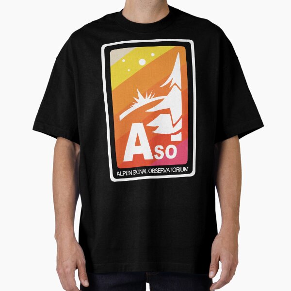 ASO (Alpen Signal Observatorium) Oversized T-Shirt