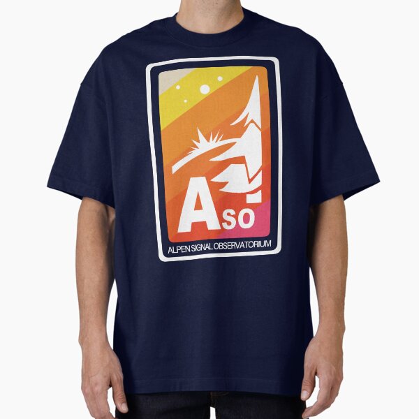 Item preview, ASO (Alpen Signal Observatorium) designed and sold by VOTVMerch.