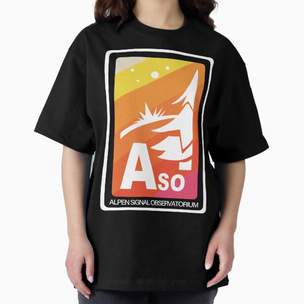 Artikel-Vorschau von ASO (Alpen Signal Observatorium), designt und verkauft von VOTVMerch.