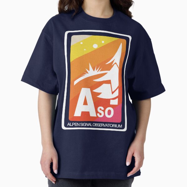 Aperçu de l'œuvre ASO (Observatoire des signaux alpins) créée et vendue par VOTVMerch.