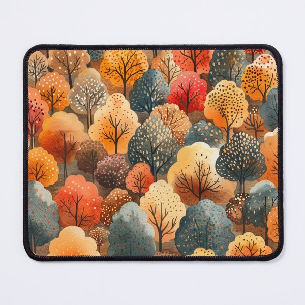 Item preview, Autumn Forest Landscape designed and sold by Myra365Art.