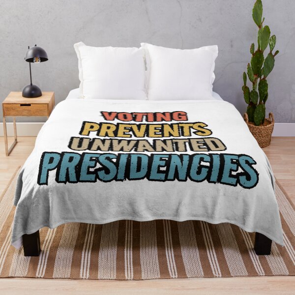 Item preview, Voting Prevents Unwanted Presidencies designed and sold by Inspirationmotivation.