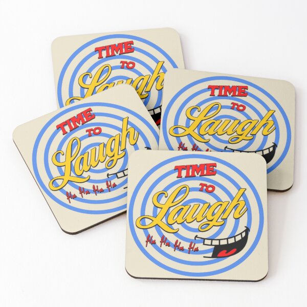 Item preview, TIME TO LAUGH designed and sold by WAKYSHOP.