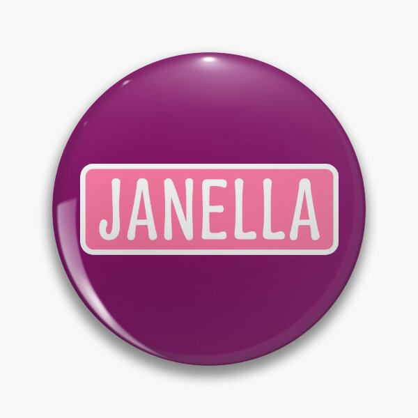 Item preview, Janella Name designed and sold by Jeallan Designs.