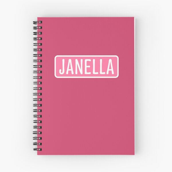 Item preview, Janella Name designed and sold by Jeallan Designs.