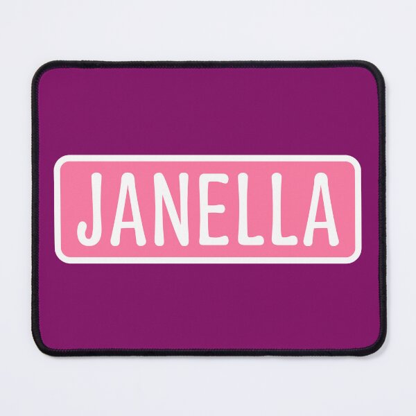 Item preview, Janella Name designed and sold by Jeallan Designs.